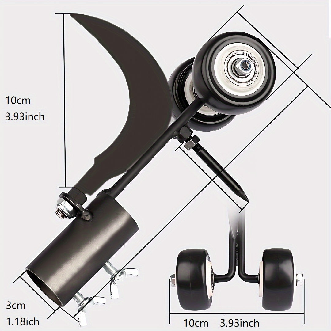Leaf Gutter Cleaner Quick Weeding Tool