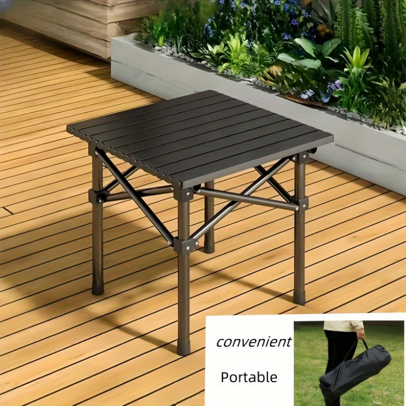 Portable Folding Camping Table for Outdoor and Beach