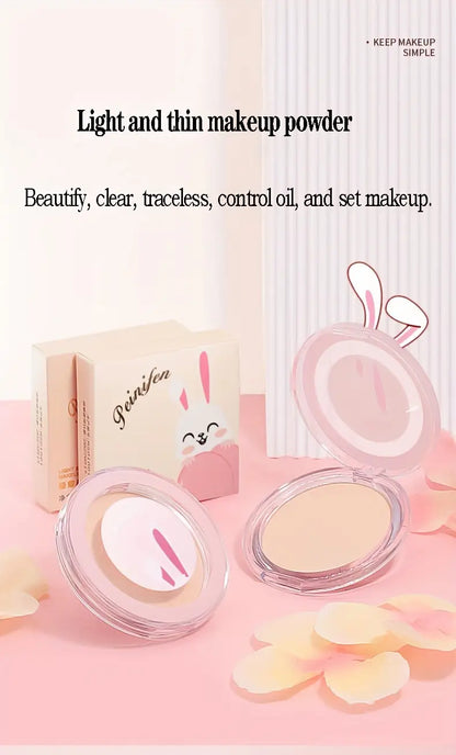 Lightweight Makeup Powder, Matte, Oil Control  Powder, Concealer Moisturizing Powder