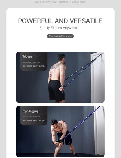 Professional Fitness Kit for Full-Body Workout
