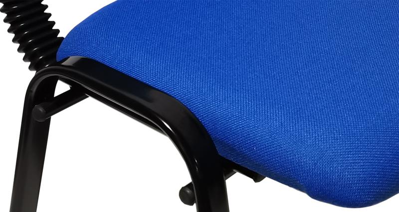 Blue NNE Stacking Chairs(Set of 7) Linkabe - NNE Furniture