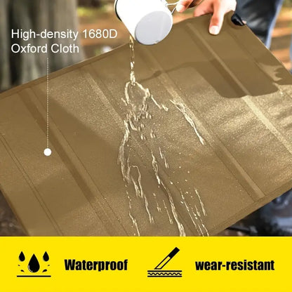 Foldable Aluminum Alloy Camping Table