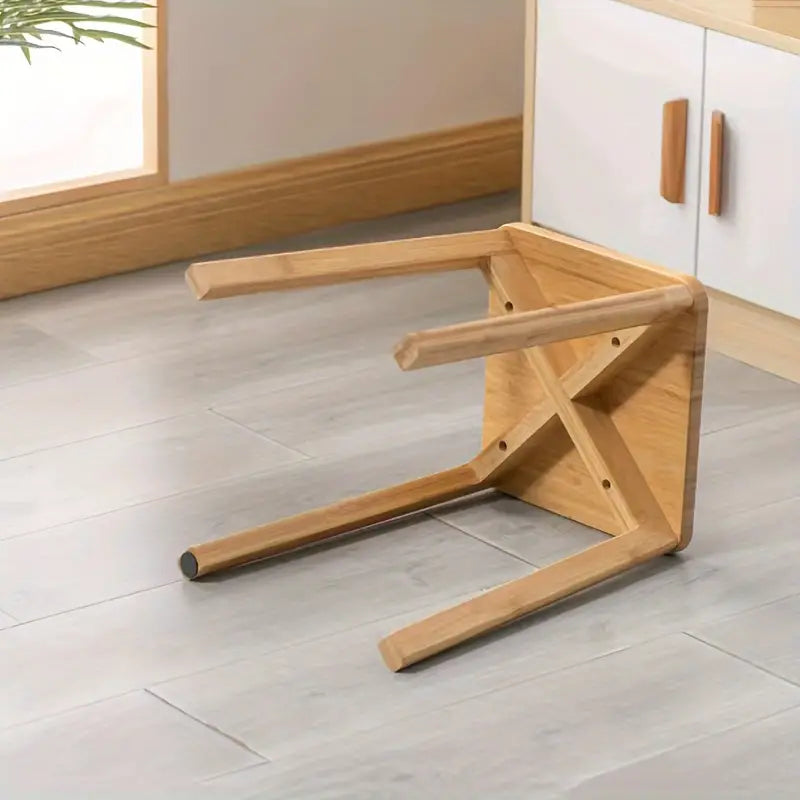 Eco-Friendly Bamboo Stool: Simplify Your Space with Style