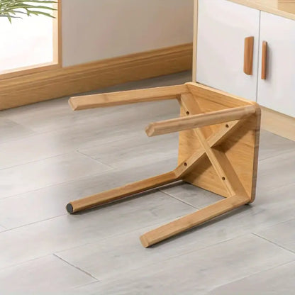 Eco-Friendly Bamboo Stool: Simplify Your Space with Style