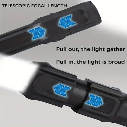 RangerPro 1000m Telescopic Zoomable Spotlight