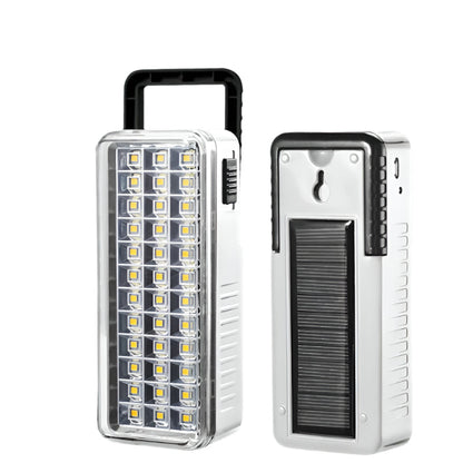 Solar Rechargeable LED Lantern with USB Charging
