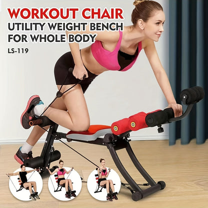 22-in-1 Adjustable Home Fitness Stool