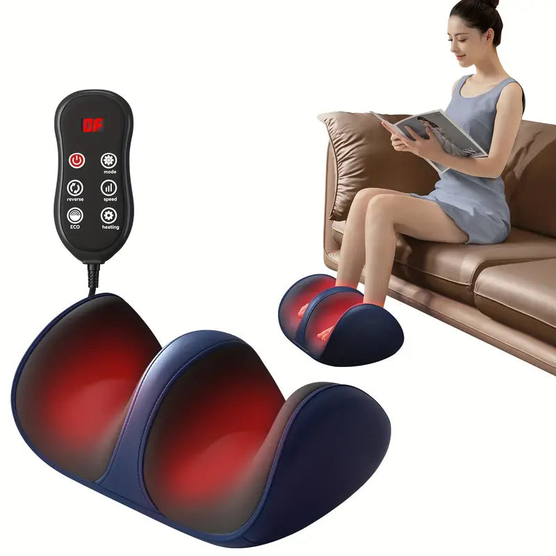 Electric Foot and Calf Massager with Heat