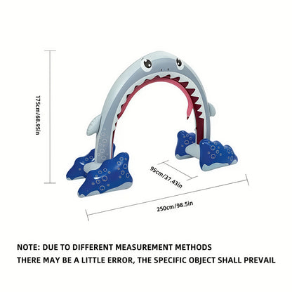 Inflatable Water Sprinkler Archway Outdoor Holiday Decor