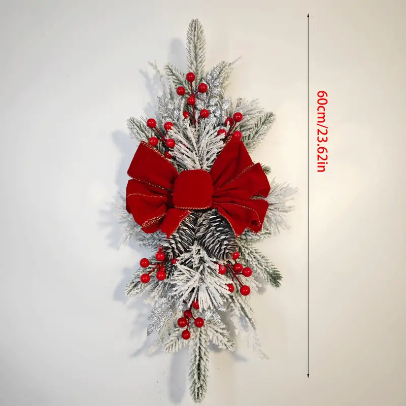 Crafted Christmas Charms: Unique Hand-Woven Wreaths