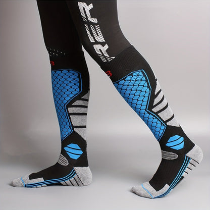 Men's Thermal Knee-High Sports Socks (3 Pairs)