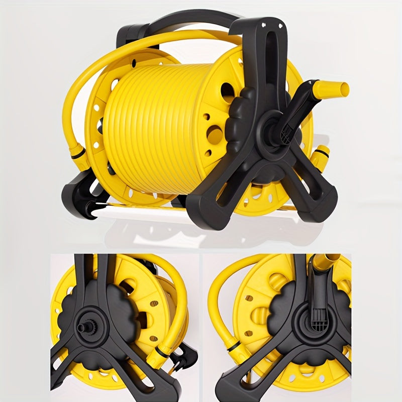 Garden Hose Storage Cart with Handle