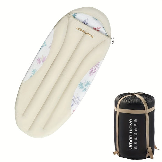 Adult Camping Sleeping Bag Thick Warm Polyester Blend