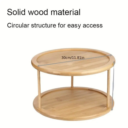 1pc Cosmetic Rotating Seasoning Rack