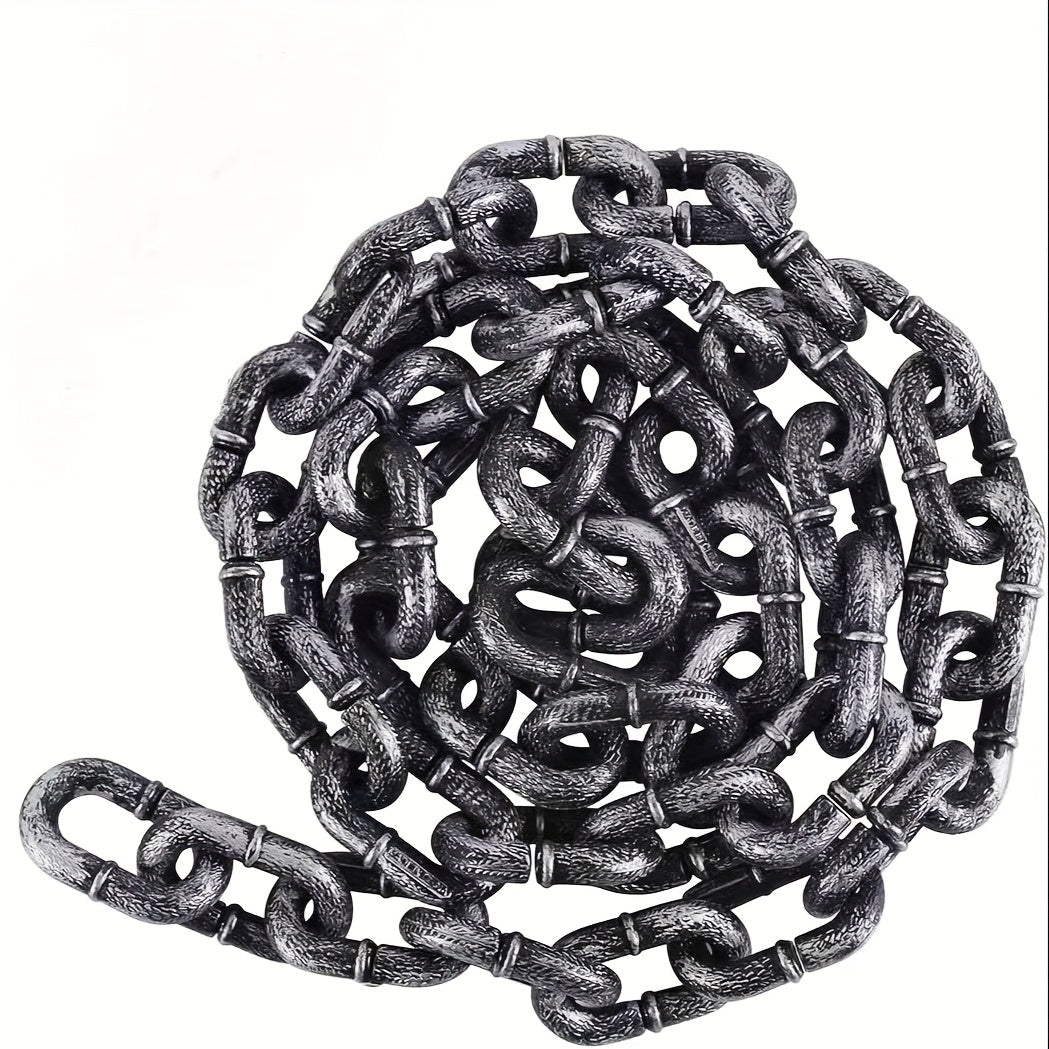 Halloween Plastic Chain Haunted Decoration
