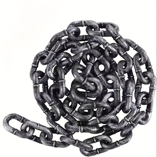 Halloween Plastic Chain Haunted Decoration