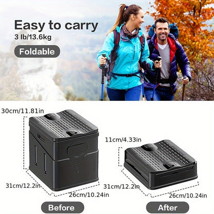 Portable Camping Toilet for RVs and Outdoor Travel