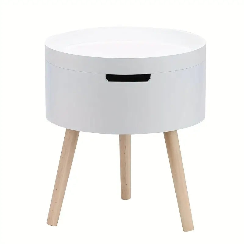 Stylish - Practical Open-Top Storage Side Table