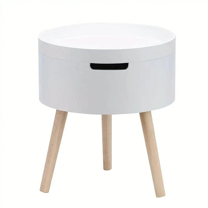 Stylish - Practical Open-Top Storage Side Table