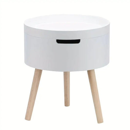 Stylish - Practical Open-Top Storage Side Table
