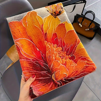 Women's Printed Warm Scarf Winter Shawl Wrap