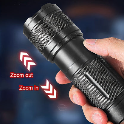 Super Bright LED Flashlight Rechargeable Torch