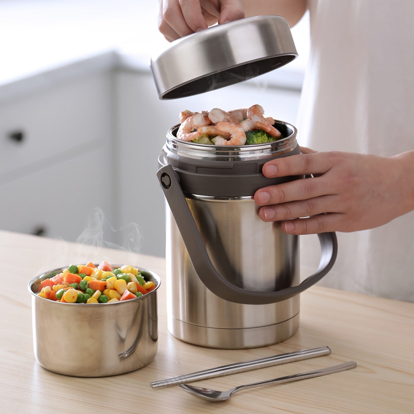 Insulated Food Stainless Steel Container