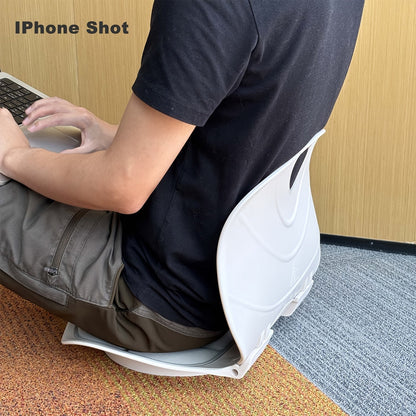 Lumbar Support Cushion Folding Rotatable Back Pillow