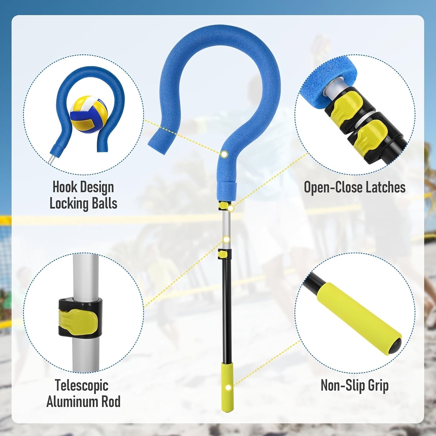 Volleyball Setter Adjustable Training Tool