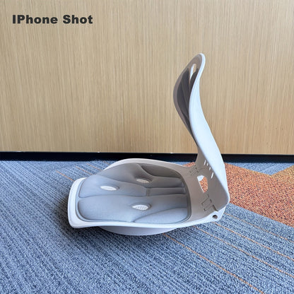 Lumbar Support Cushion Folding Rotatable Back Pillow