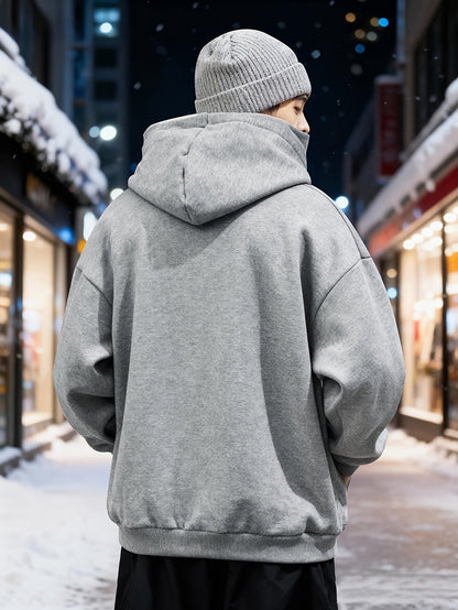 Men's Outdoor Hooded Sweatshirt
