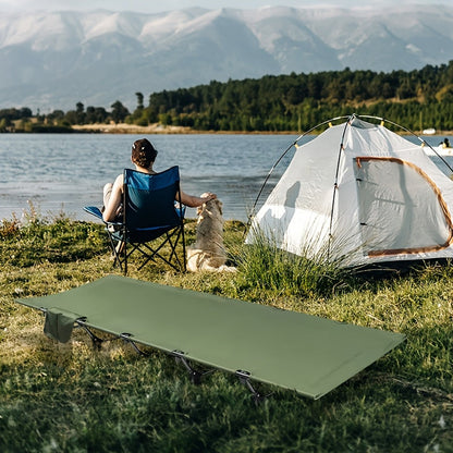 Outdoor Folding Cot Bed for Camping and Travel