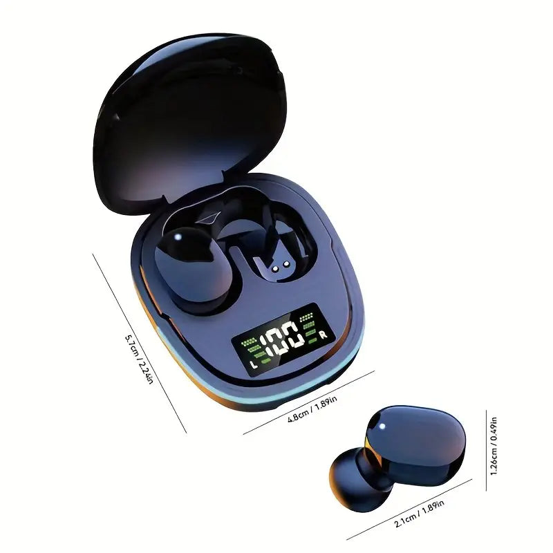 GamePro Touch Wireless Earbuds with LED Display - Sports Edition