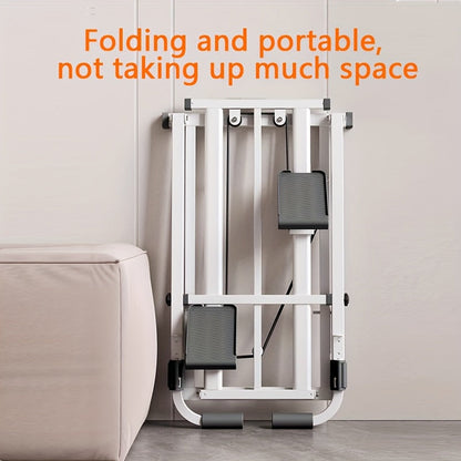 Foldable Stair Climber Home Fitness Machine