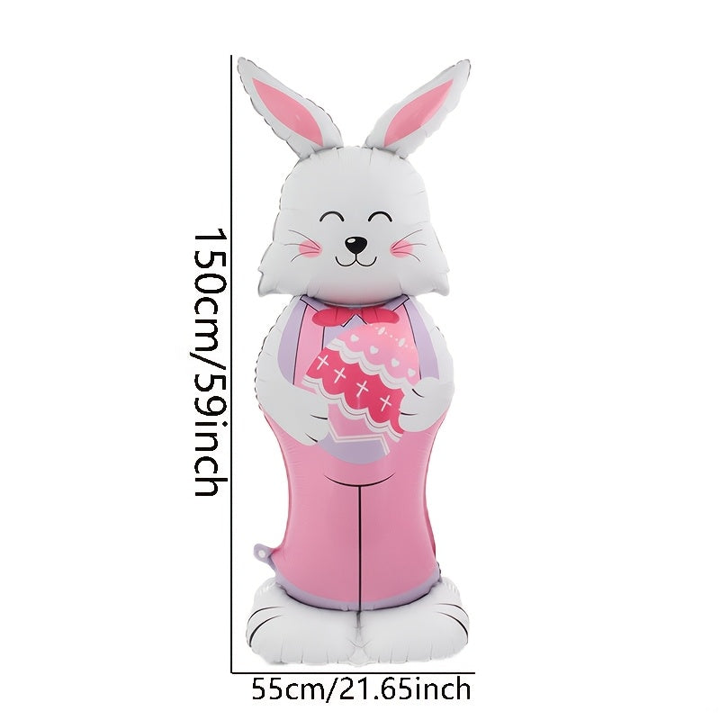 Standing Large Rabbit Party Balloon Decoration