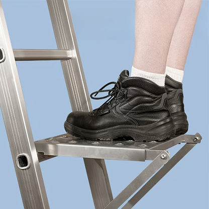Ladder Work Platform Tray for Heavy-Duty (400lbs)