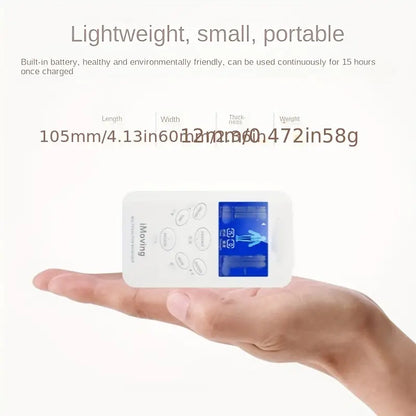 Mini Digital Pulse Massager - Portable Meridian Physiotherapy