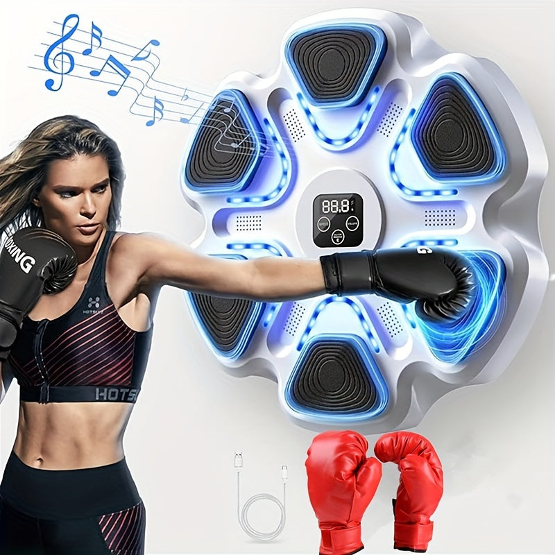 Wireless Music Punching Machine with Gloves