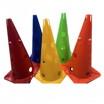 9-Piece Adjustable Soccer Training Hurdle Set