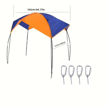 Boat Awning Shade Tent for 2-4 Person Use
