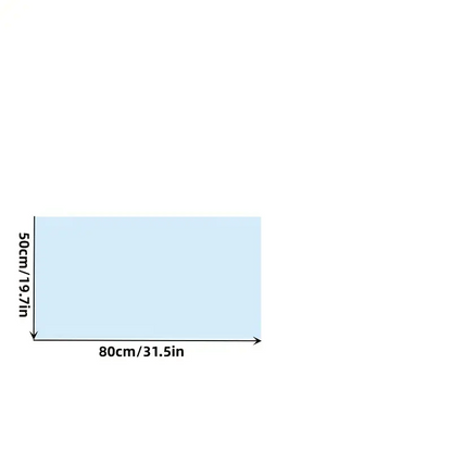 1pc Christmas Decor Floor Mats