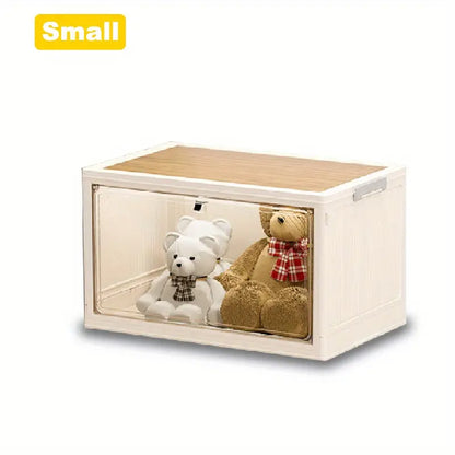 Unfold the future of storage: our durable folding plastic box