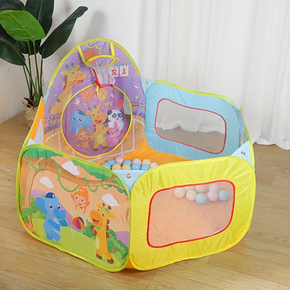 Ocean Ball Pool Playpen Tent for Kids