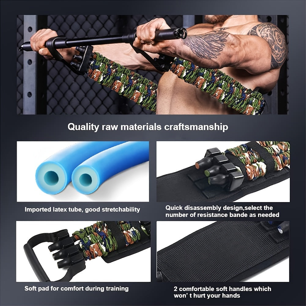 Chest Resistance Band for Home Fitness