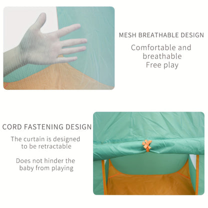 Children's Foldable Toy Tent House