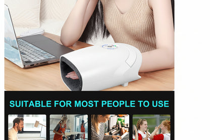 Wireless Electric Hand Massager with Compression