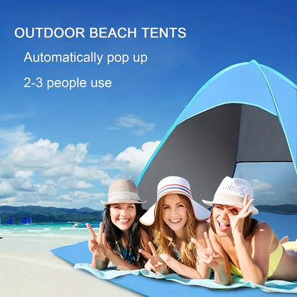 Portable Waterproof Beach Tent with Sunshade
