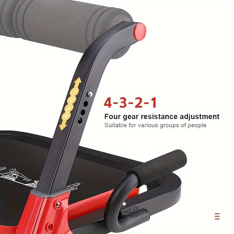 6-in-1 Abdominal Trainer Home Body Shaping Machine