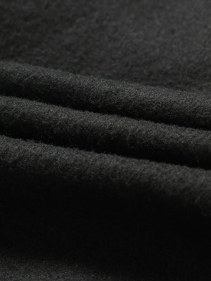 Camouflage Fleece-Lined Pullover Hoodie