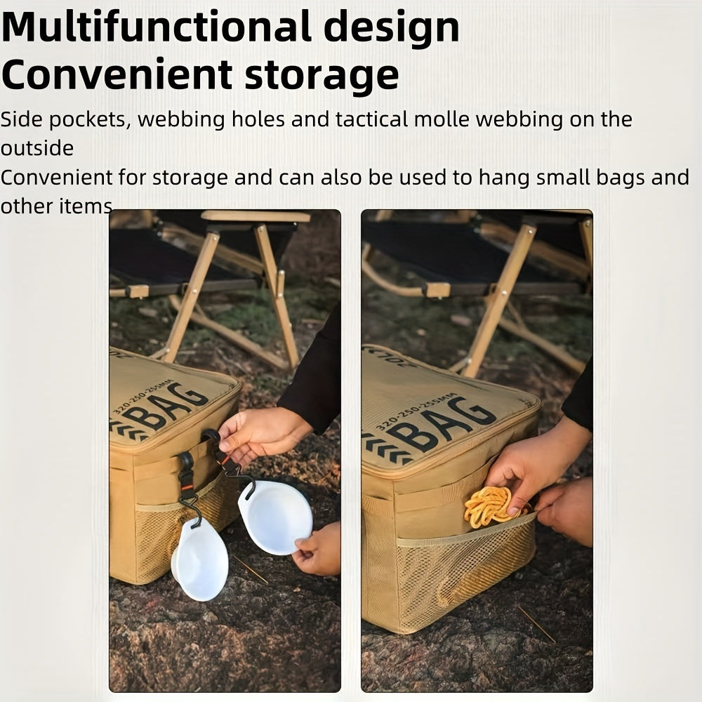 Outdoor Camping Cookware Storage Bag